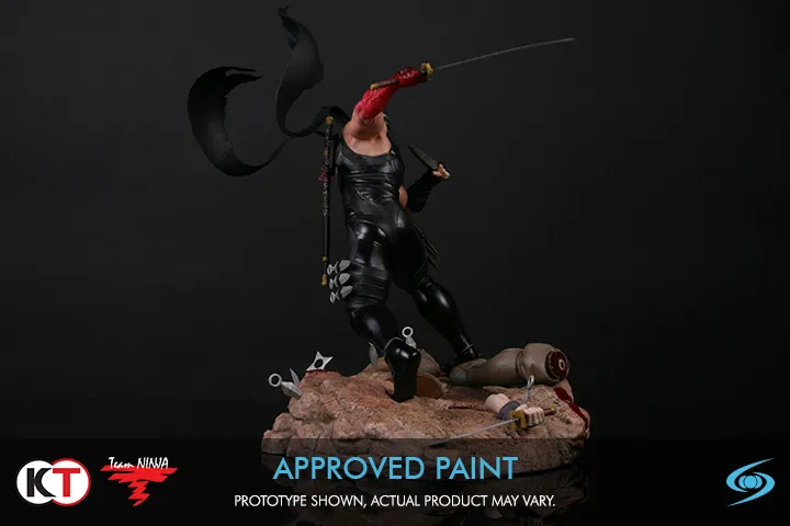 Multiverse Studio’s Ryu Hayabusa Statue Looks Even More Imposing With Paint