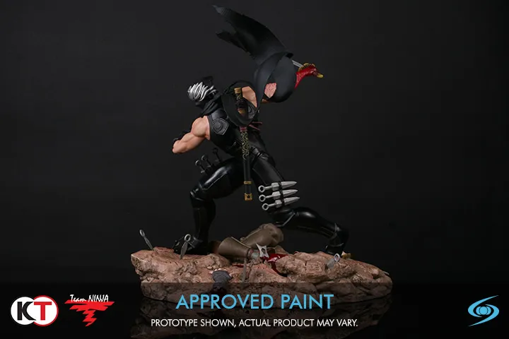 Multiverse Studio’s Ryu Hayabusa Statue Looks Even More Imposing With Paint