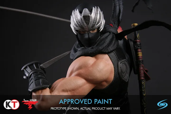 Multiverse Studio’s Ryu Hayabusa Statue Looks Even More Imposing With Paint