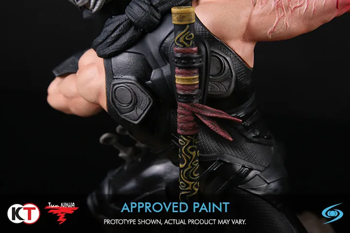 Multiverse Studio’s Ryu Hayabusa Statue Looks Even More Imposing With Paint