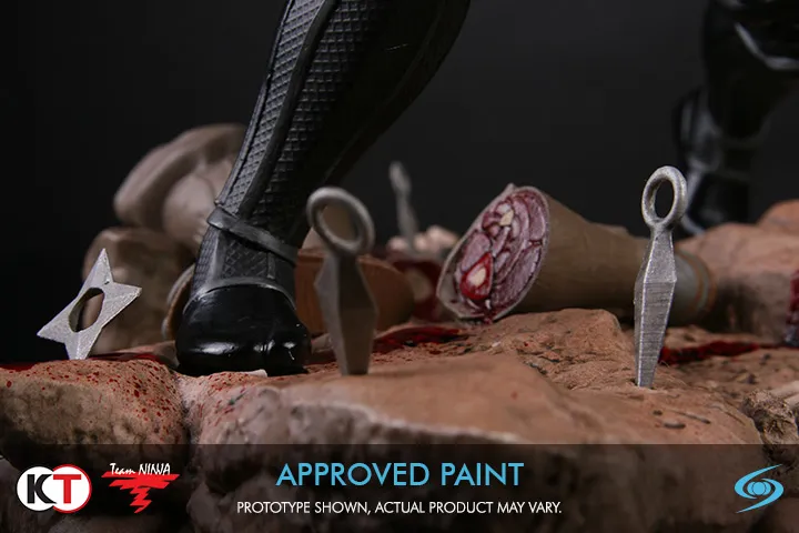 Multiverse Studio’s Ryu Hayabusa Statue Looks Even More Imposing With Paint