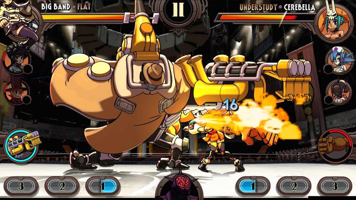 Skullgirls Is Making Its Way To iPhone And Android Devices
