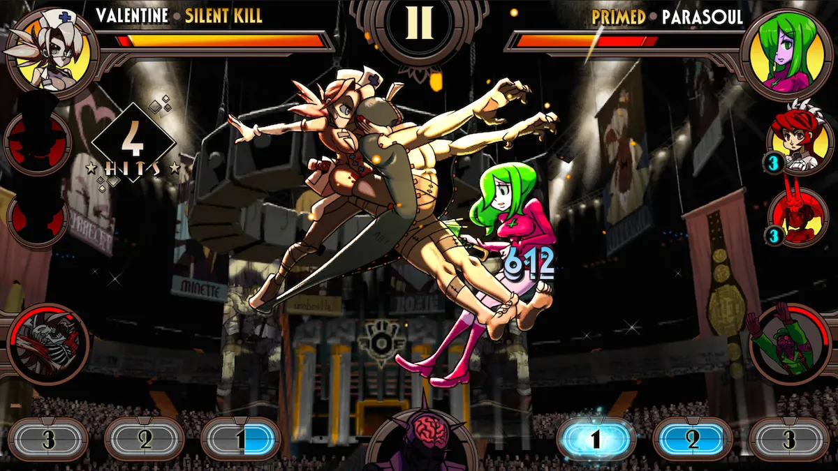 Skullgirls Is Making Its Way To iPhone And Android Devices