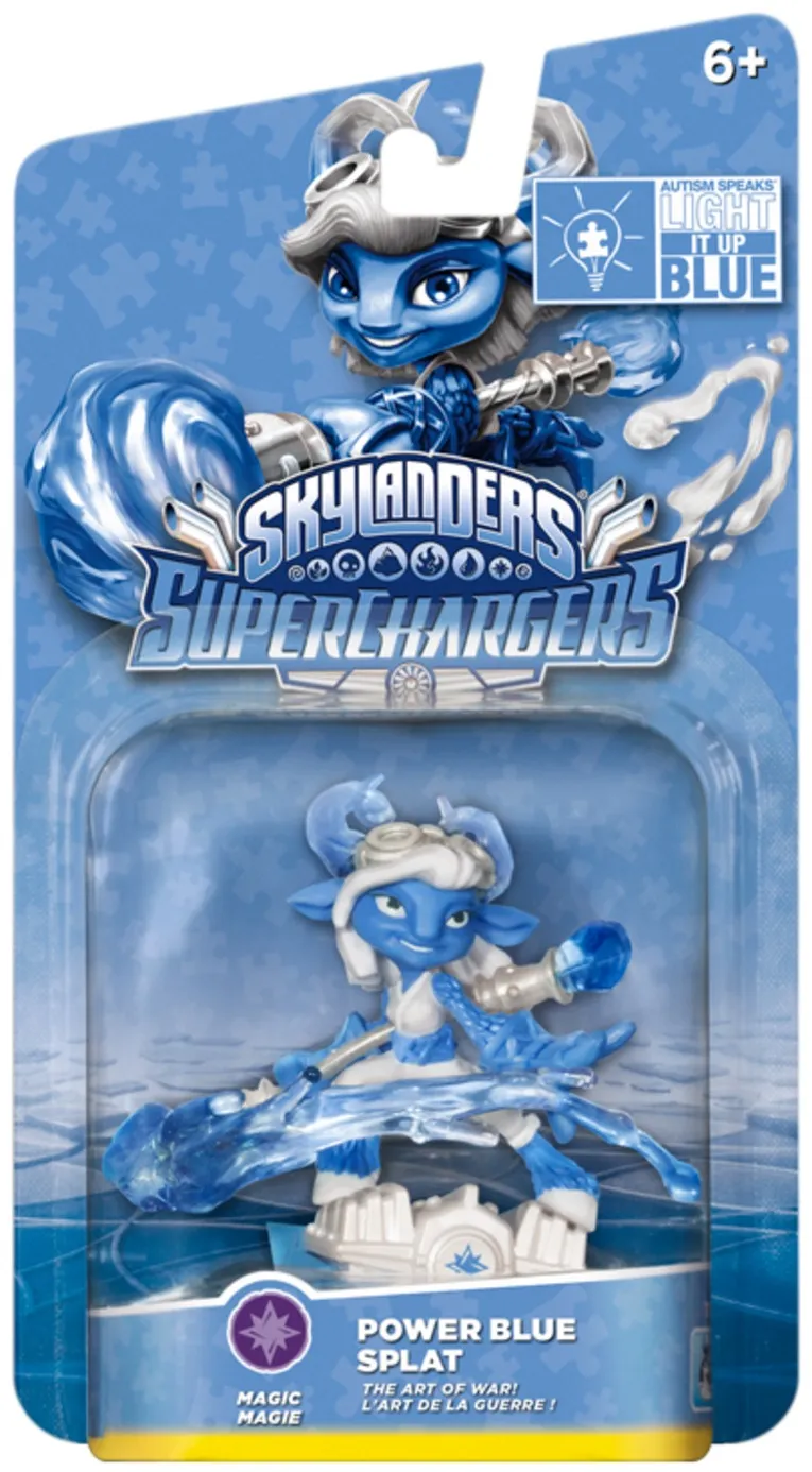 Activision Releases Limited Edition Skylanders To Bring Awareness To Autism