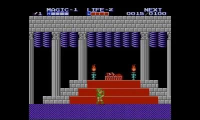 Looking Back At The Only Entry That Isn't Legendary – Zelda II: The Adventure Of Link