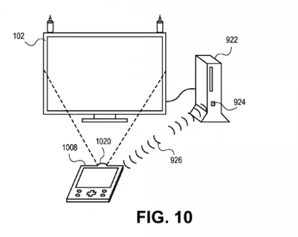 Old Sony Patent Shows Controller Similar To The Wii U 