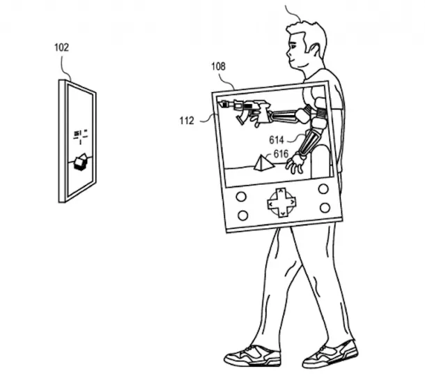 Old Sony Patent Shows Controller Similar To The Wii U 