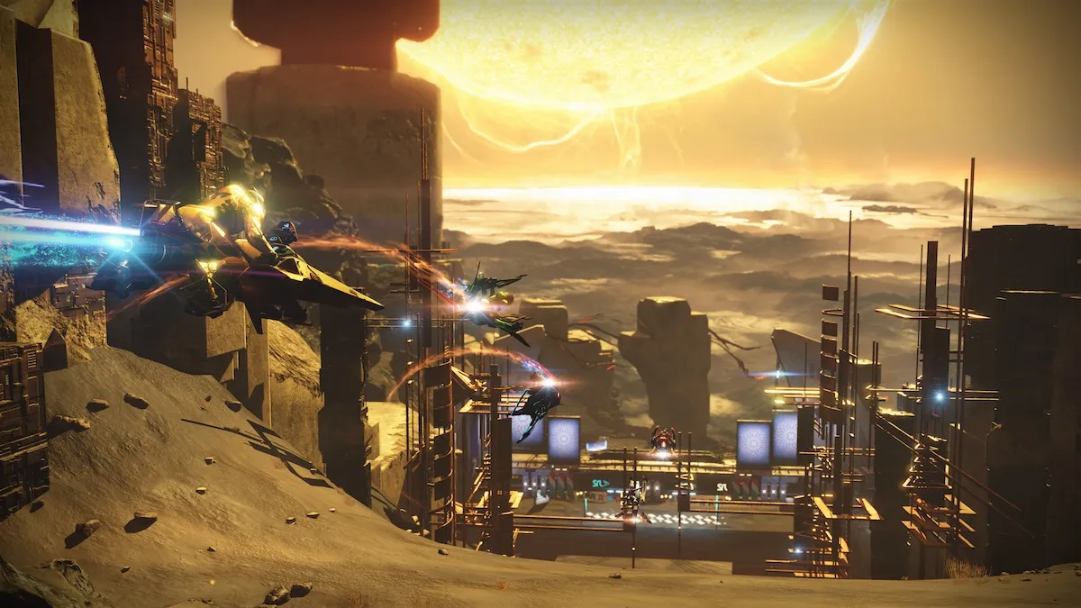 Extensive Screens And Info Emerge For Destiny’s The Dawning Event