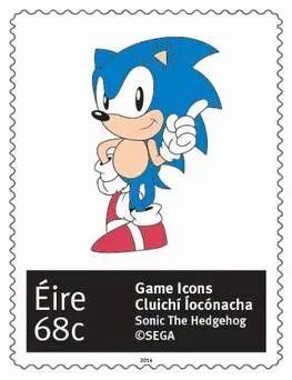 Classic Game Characters Grace Irish Post With New Stamps