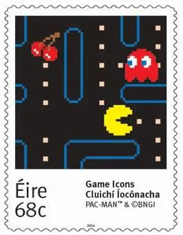 Classic Game Characters Grace Irish Post With New Stamps