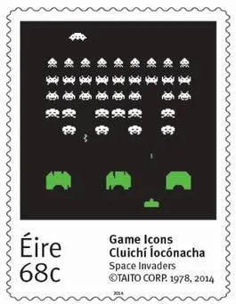 Classic Game Characters Grace Irish Post With New Stamps