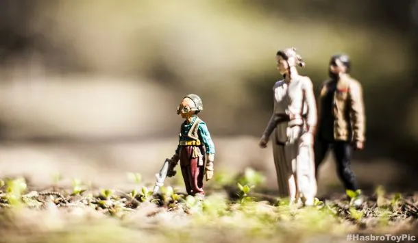  Hasbro Launches Star Wars Fan Figure Photo Series 