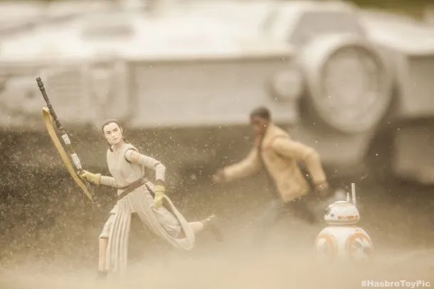  Hasbro Launches Star Wars Fan Figure Photo Series 
