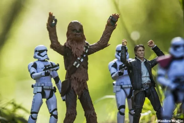  Hasbro Launches Star Wars Fan Figure Photo Series 