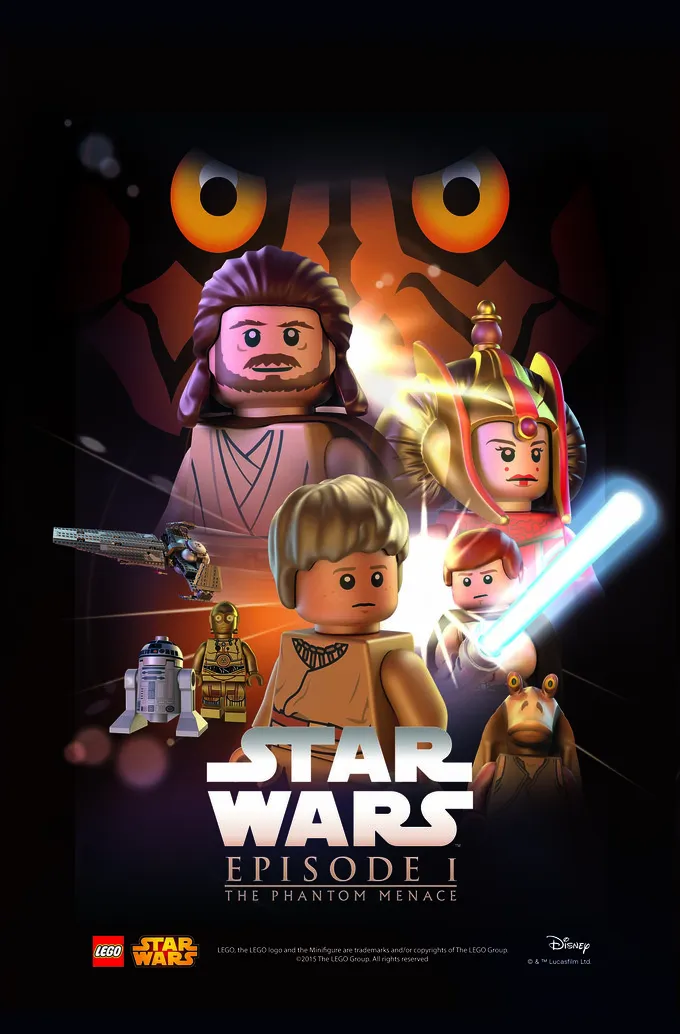 Lego Commemorates Star Wars Celebration And Digital Release With Posters