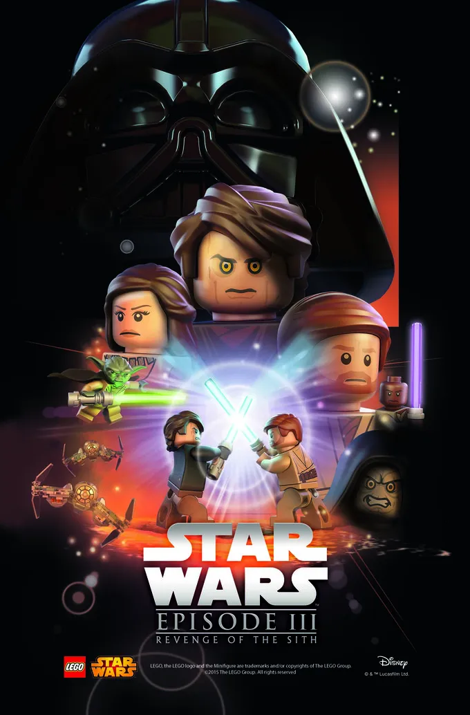 Lego Commemorates Star Wars Celebration And Digital Release With Posters