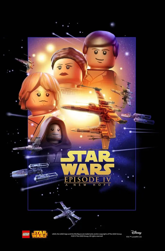 Lego Commemorates Star Wars Celebration And Digital Release With Posters