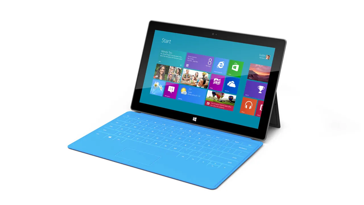 Microsoft Unveils New Tablet: Surface