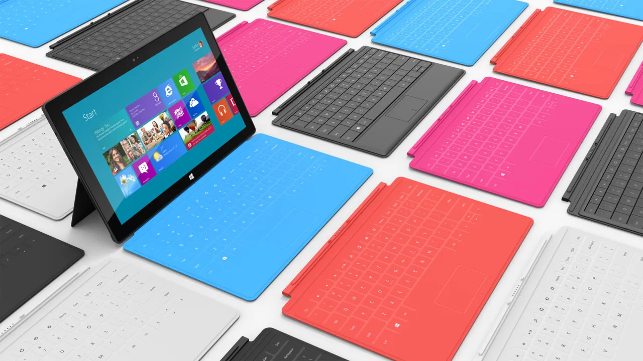 Microsoft Unveils New Tablet: Surface