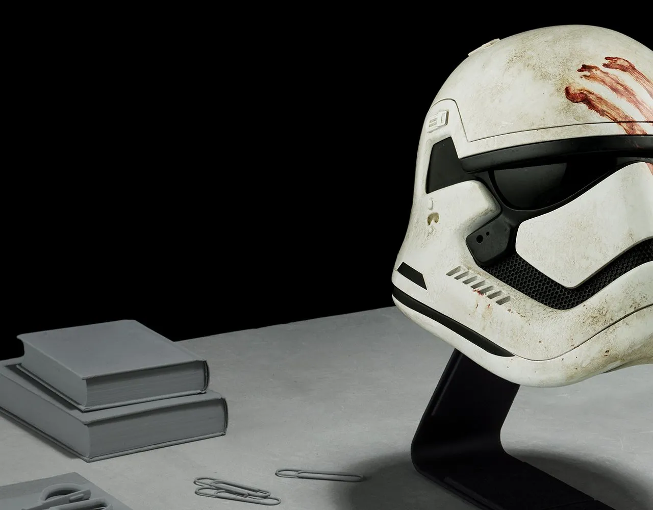 See What It Takes To Make A Limited-Edition Darth Vader Helmet Prop