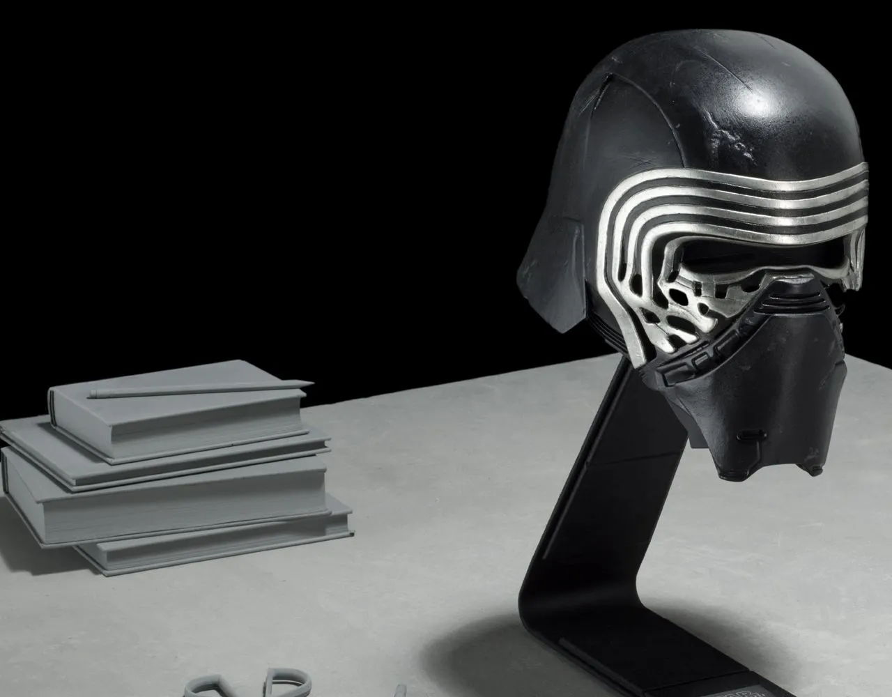 See What It Takes To Make A Limited-Edition Darth Vader Helmet Prop