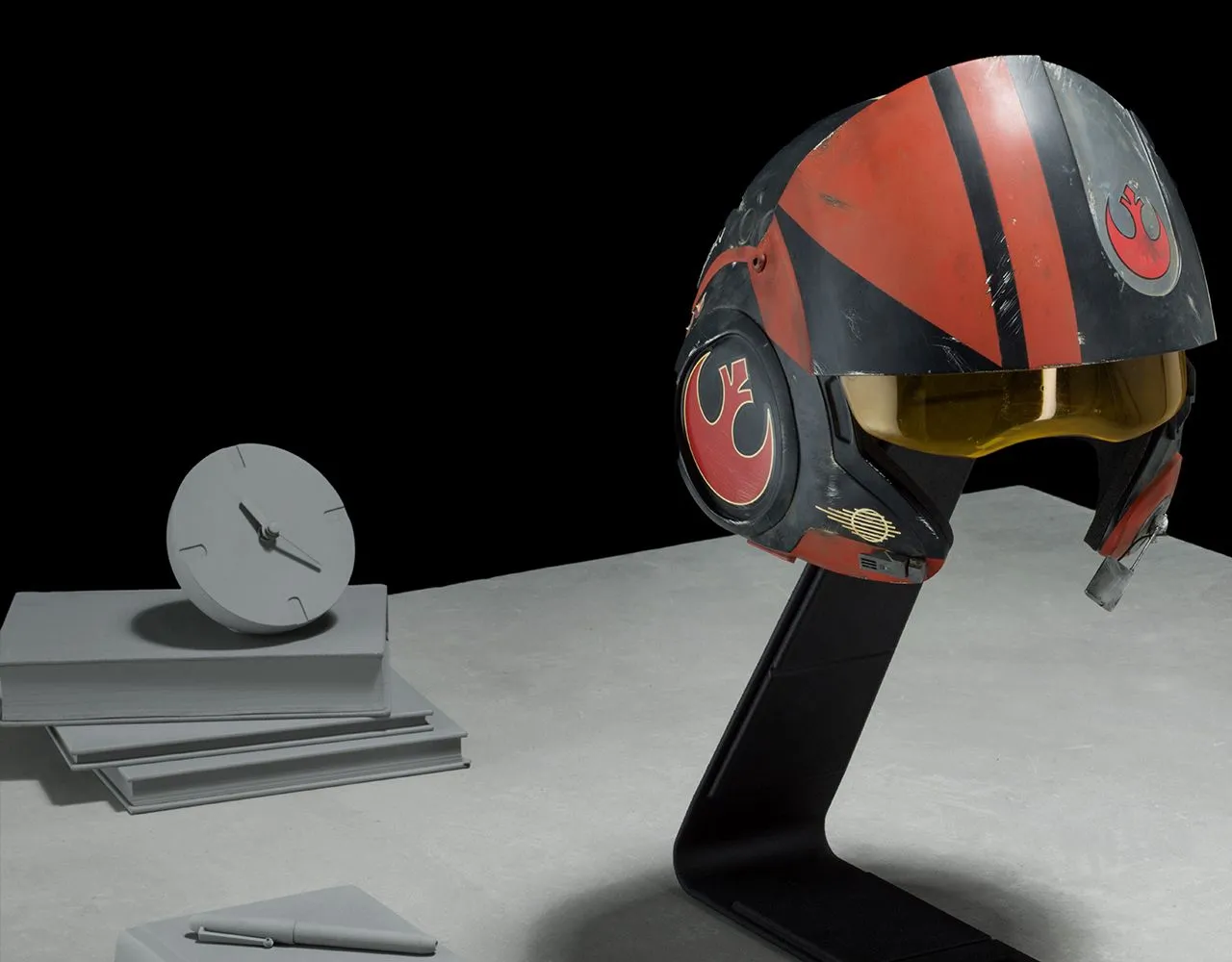 See What It Takes To Make A Limited-Edition Darth Vader Helmet Prop