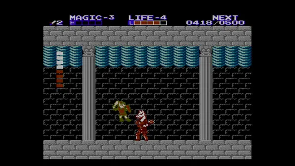 Looking Back At The Only Entry That Isn't Legendary – Zelda II: The Adventure Of Link