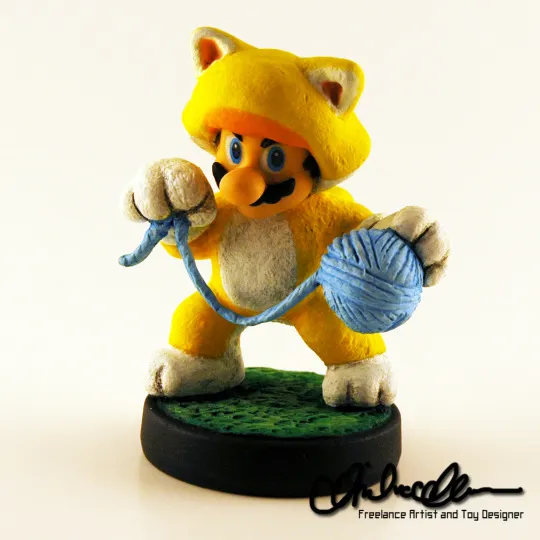 These Custom Amiibos Show Off More Collector Creativity