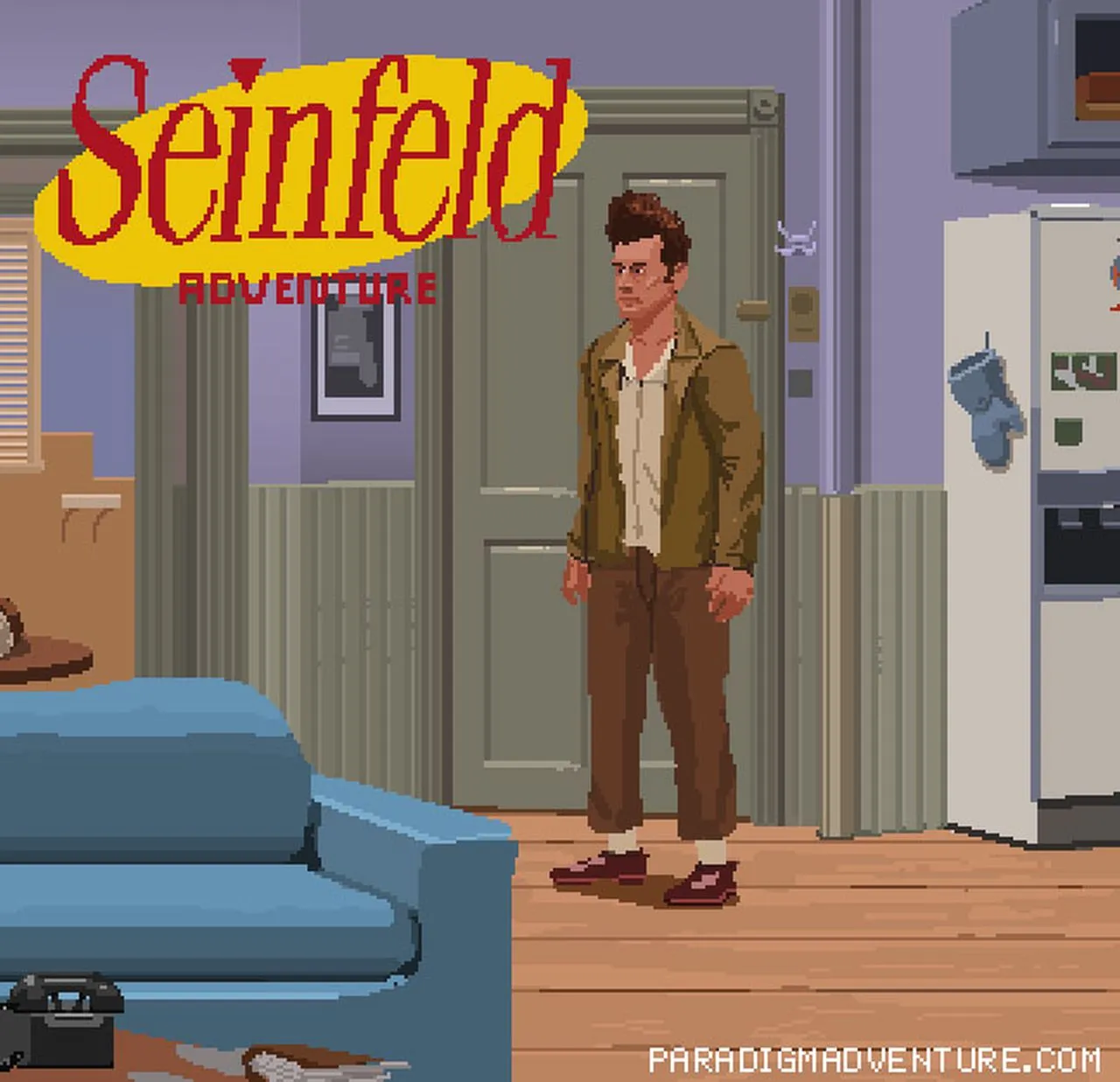 A Seinfeld Point-And-Click Adventure Is A Game We Really Want