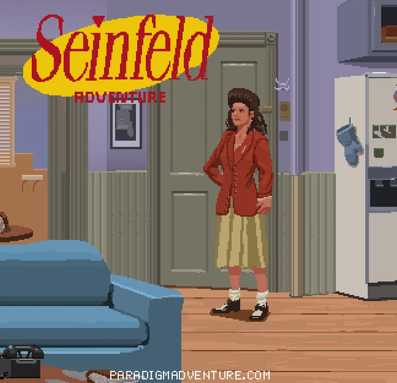 A Seinfeld Point-And-Click Adventure Is A Game We Really Want