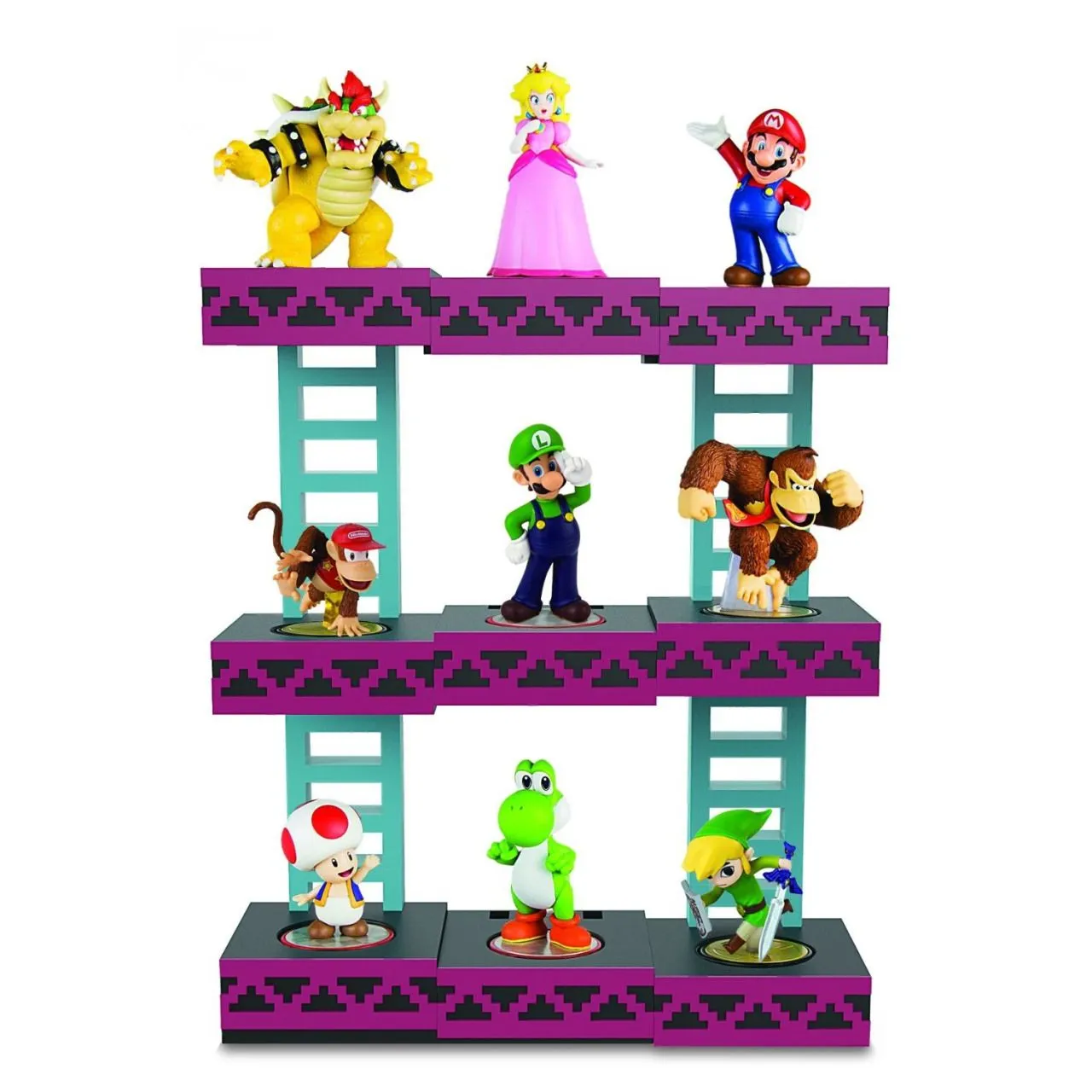 Check Out These Sweet New Amiibo Stands