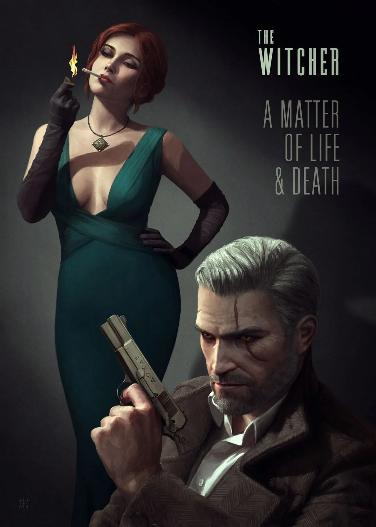 A Noir Inspired Witcher 3 Is A Game We Want To Play