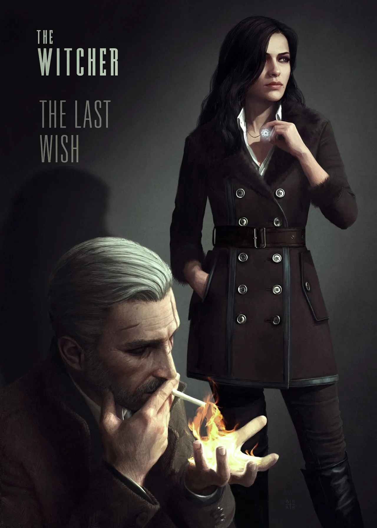A Noir Inspired Witcher 3 Is A Game We Want To Play