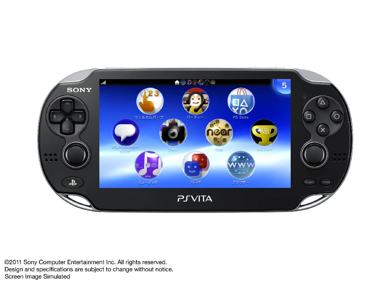 See The PlayStation Vita From Every Angle