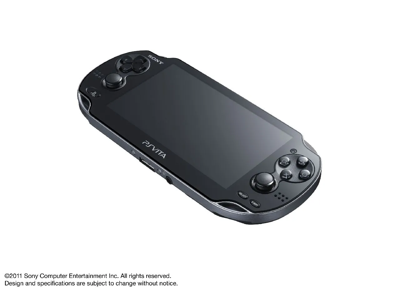See The PlayStation Vita From Every Angle