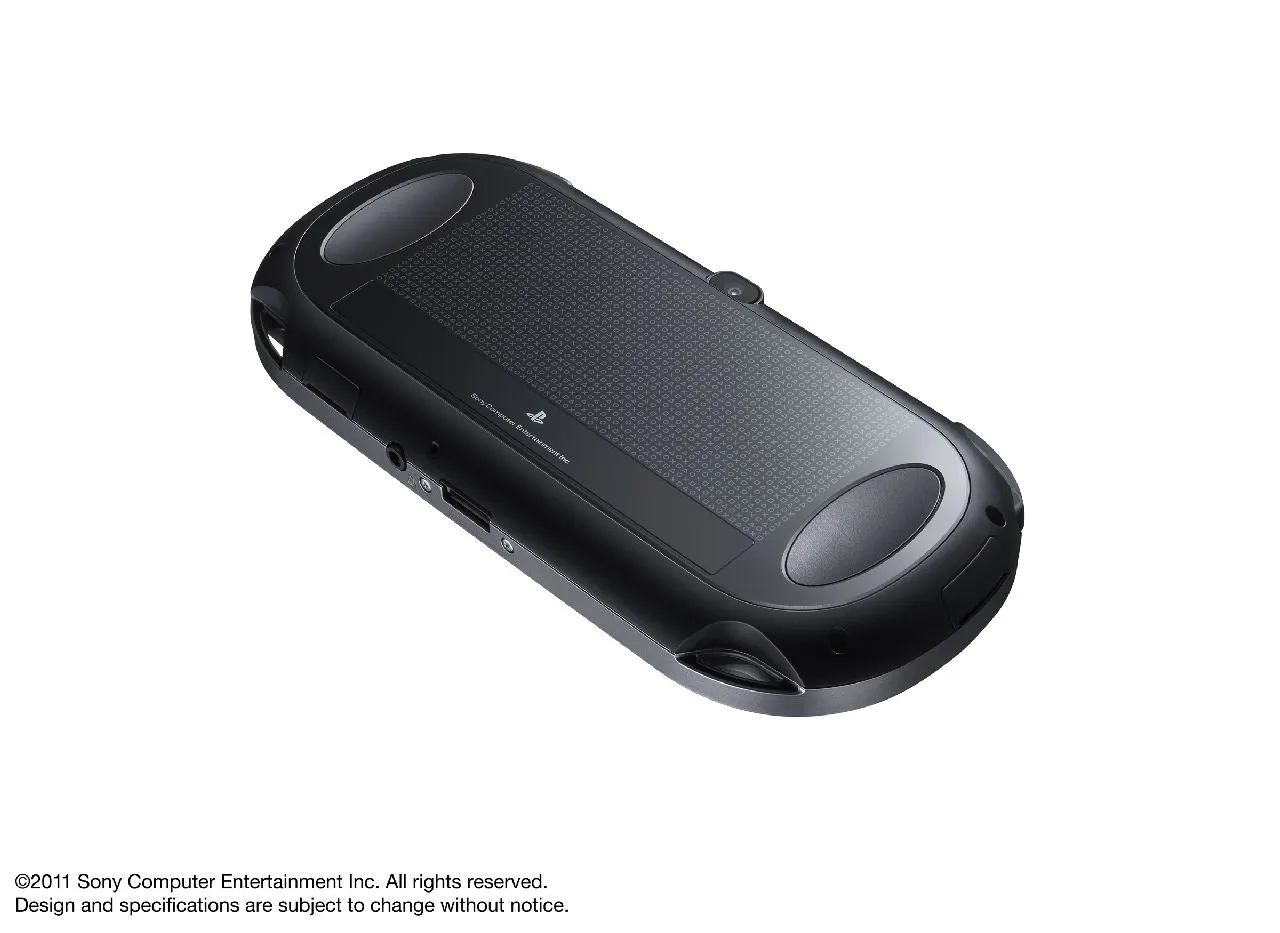 See The PlayStation Vita From Every Angle
