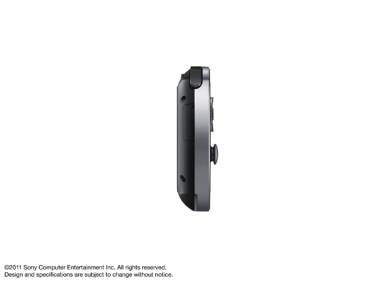 See The PlayStation Vita From Every Angle