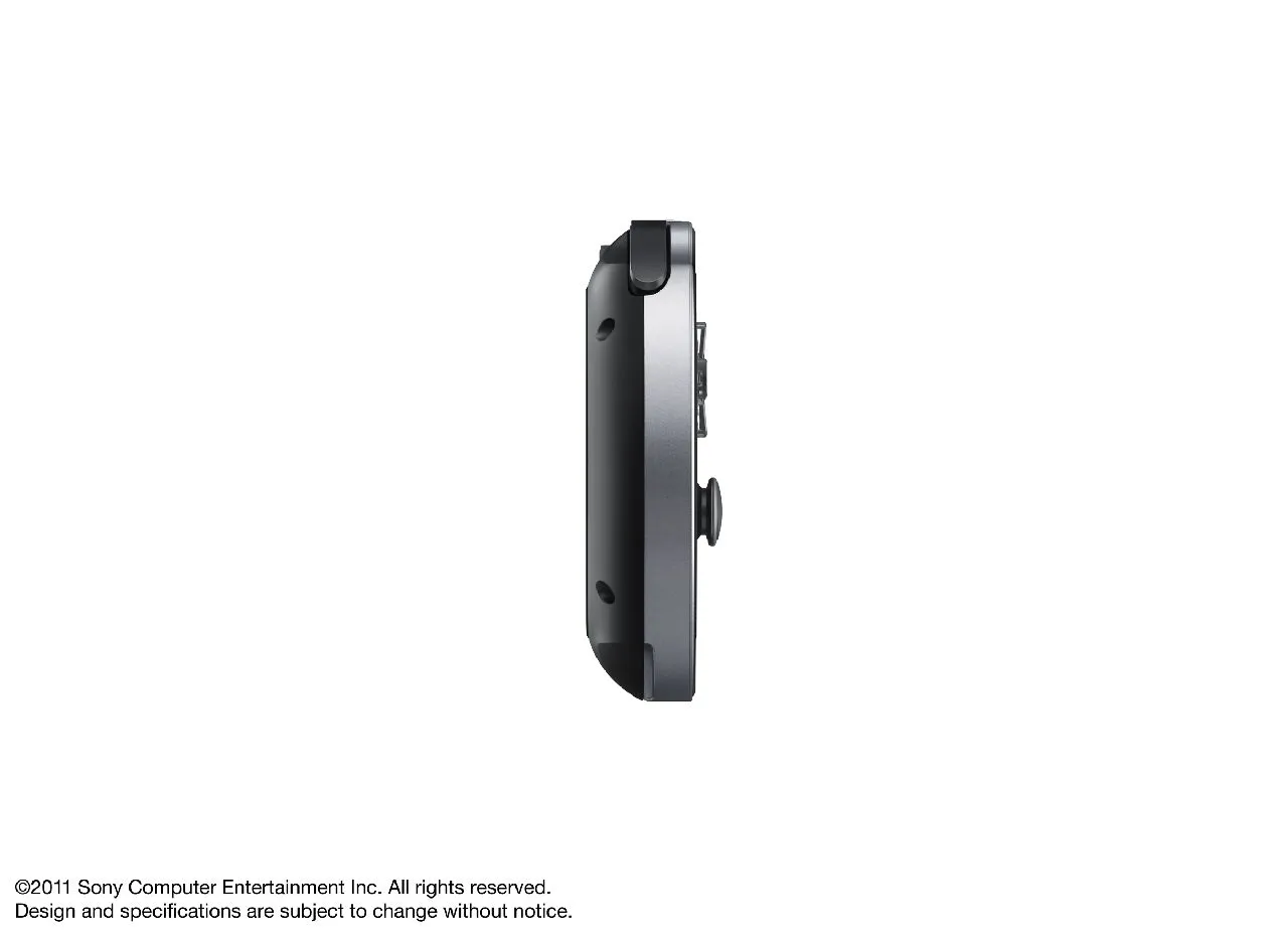 See The PlayStation Vita From Every Angle