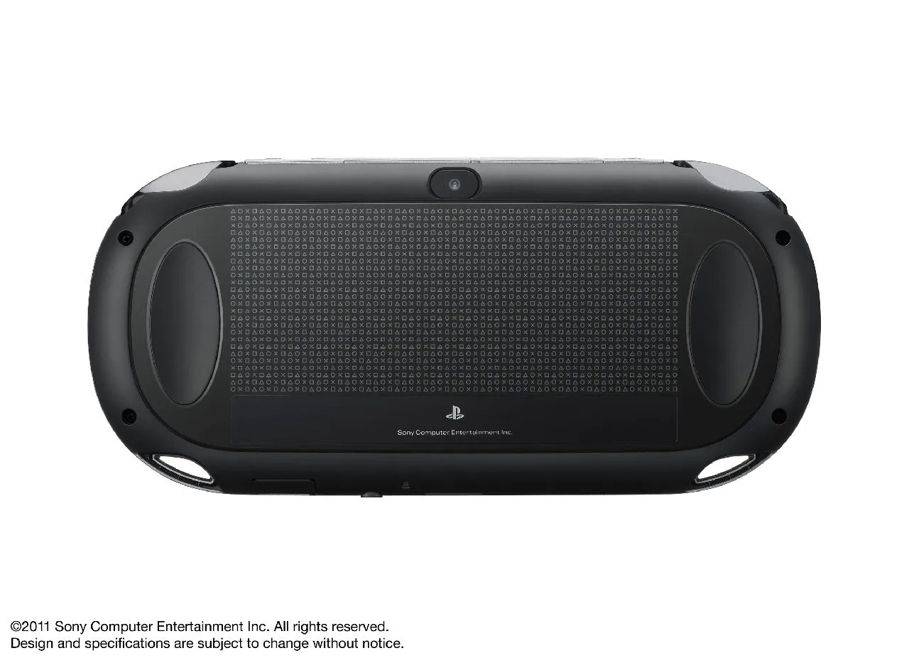 See The PlayStation Vita From Every Angle