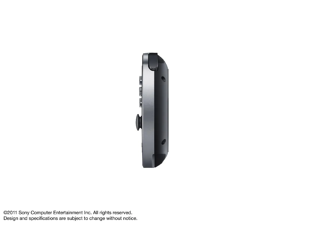 See The PlayStation Vita From Every Angle