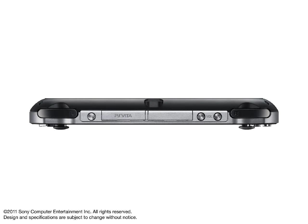 See The PlayStation Vita From Every Angle