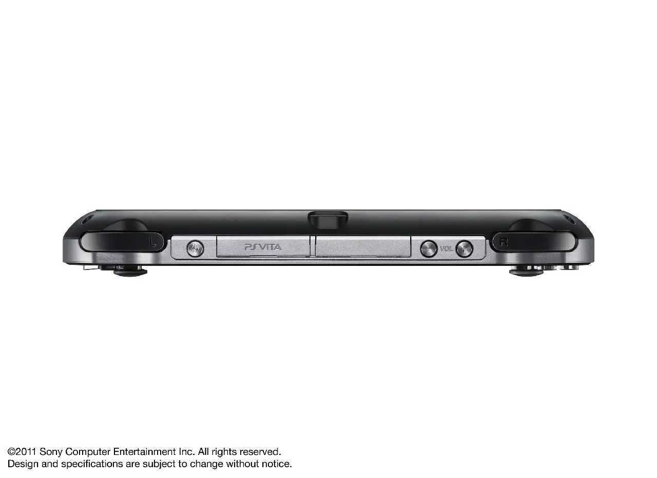 See The PlayStation Vita From Every Angle