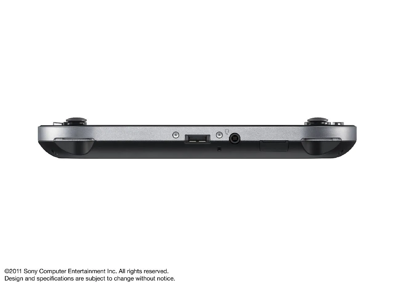 See The PlayStation Vita From Every Angle