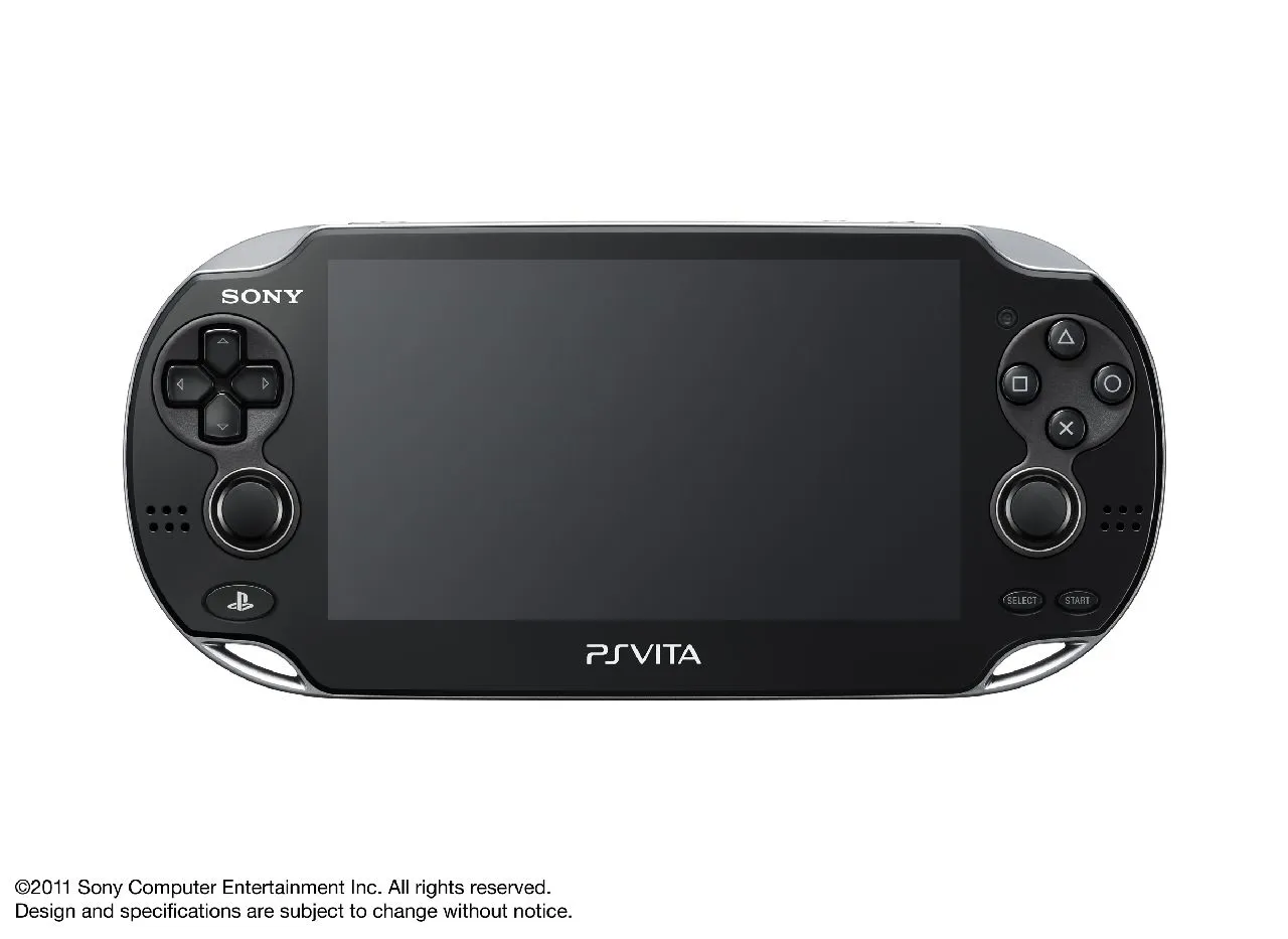 See The PlayStation Vita From Every Angle
