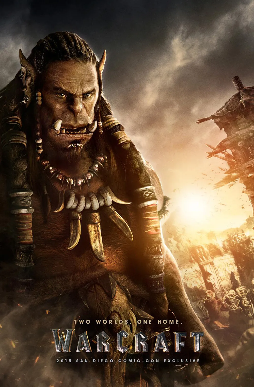 The Warcraft Movie Gets Its First Pair Of Official Posters