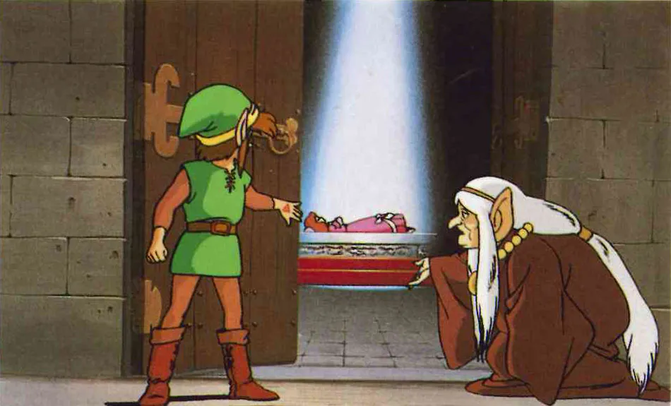 Looking Back At The Only Entry That Isn't Legendary – Zelda II: The Adventure Of Link