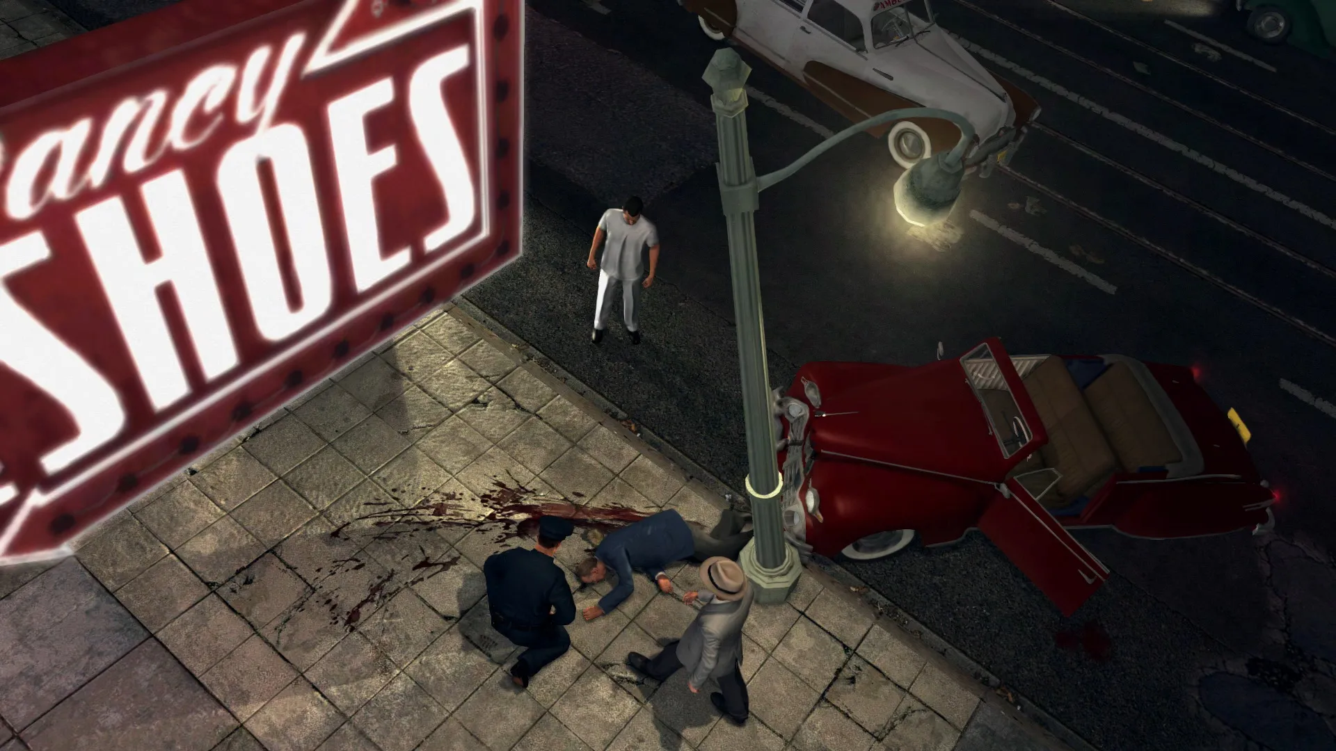 The Gumshoe Diaries