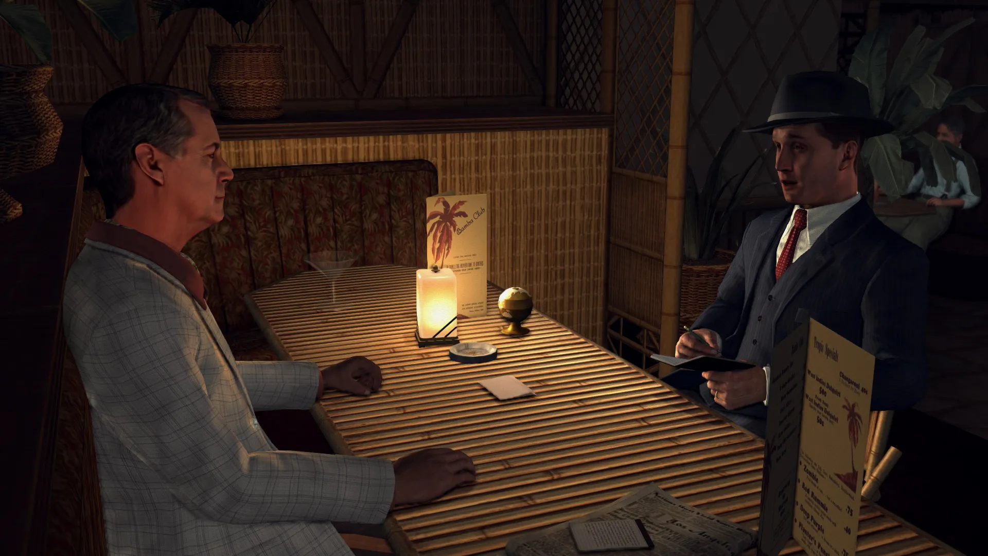 The Gumshoe Diaries