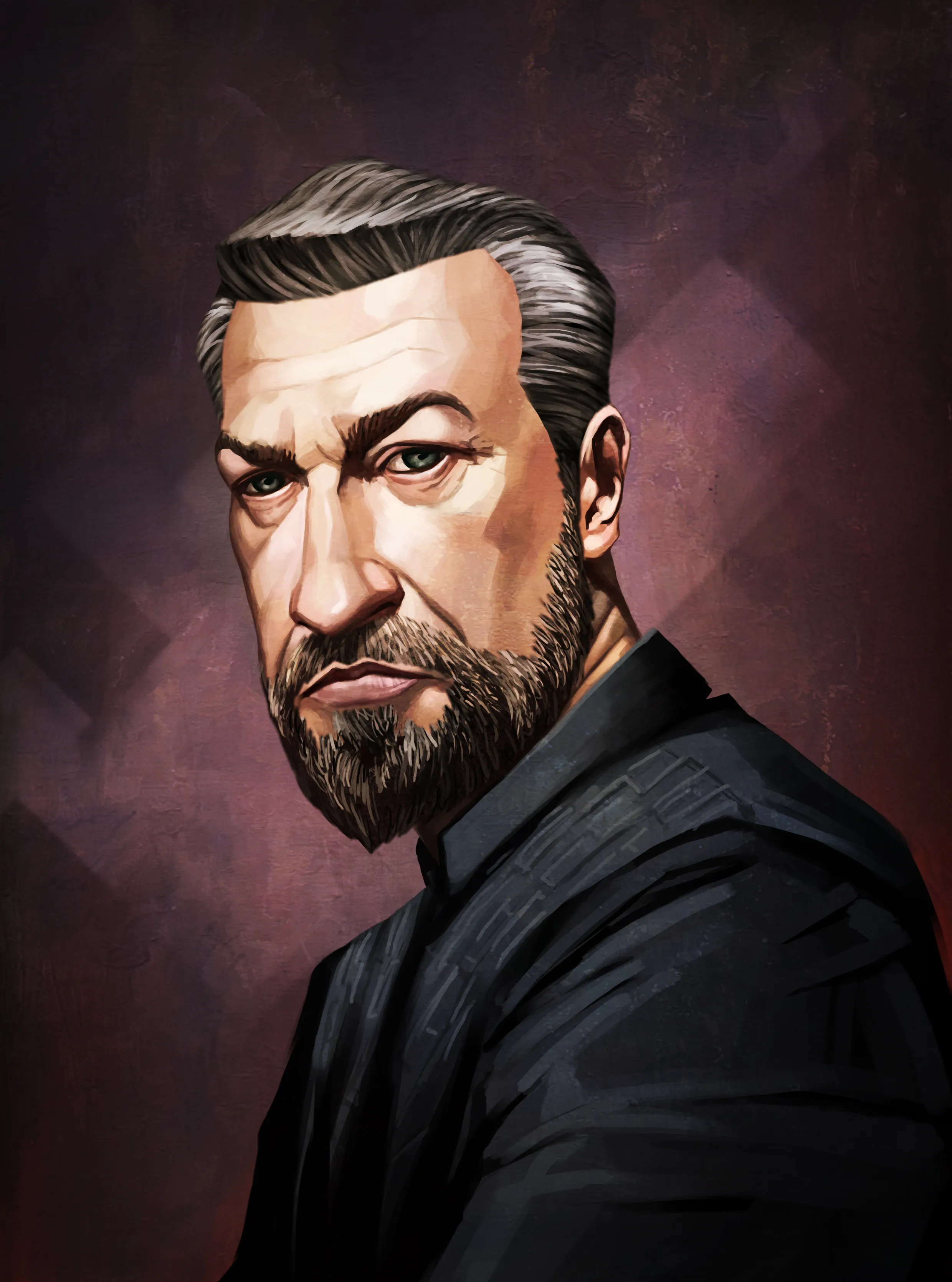 Andy Serkis Voices Villainous CEO Guy Gisborne In Mike Bithell’s Volume