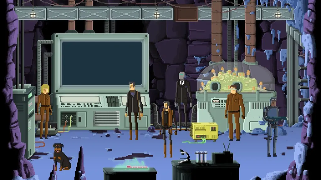 Experimental Point And Click Adventure Gods Will Be Watching Has A Publisher